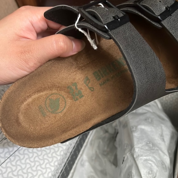 NWB Birkenstock Arizona gray size 37 - Picture 4 of 6